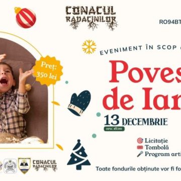 Balul ”Poveste de iarnă”, ajuns la ediția a IX-a, spune din nou povestea faptelor bune în Valea Jiului