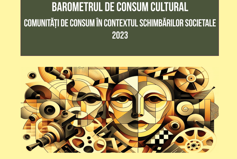 „Barometrul de Consum Cultural 2023” subliniază nevoia de strategii pentru promovarea accesului la cultură