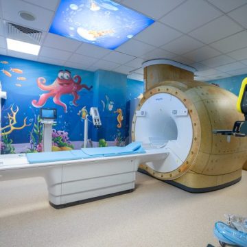 Primul RMN de ultimă generație destinat copiilor, de la un spital public din Regiunea Vest, pus în funcțiune cu ajutorul fondurilor europene