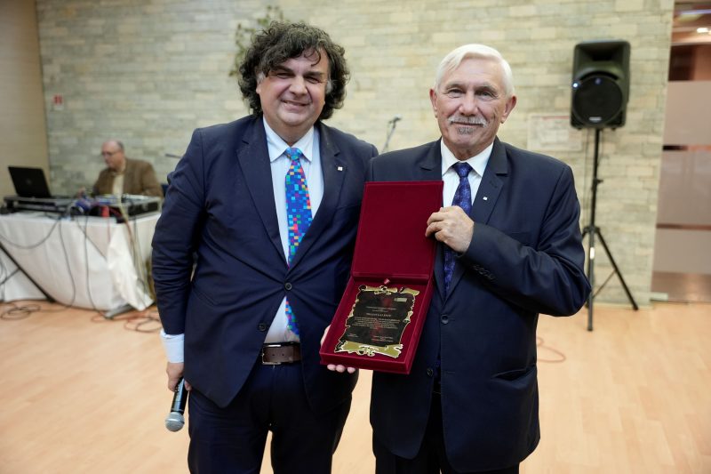 Fostul rector al Universității Politehnica Timișoara, prof.univ.dr.ing. Viorel-Aurel Șerban, omagiat la împlinirea vârstei de 70 de ani