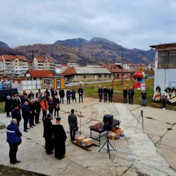 De „Ziua Salvatorului Miner”, eroii cărbunelui au fost comemorați la Exploatarea Culturală Petrila