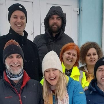 Apa Serv Valea Jiului, laborator de studiu pentru profesori și specialiști de mediu din Balcani