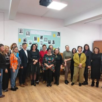 Cerc metodic de Limba și literatura română cu demonstrații practice de înaltă ținută la Liceul Teoretic „Mircea Eliade” din Lupeni