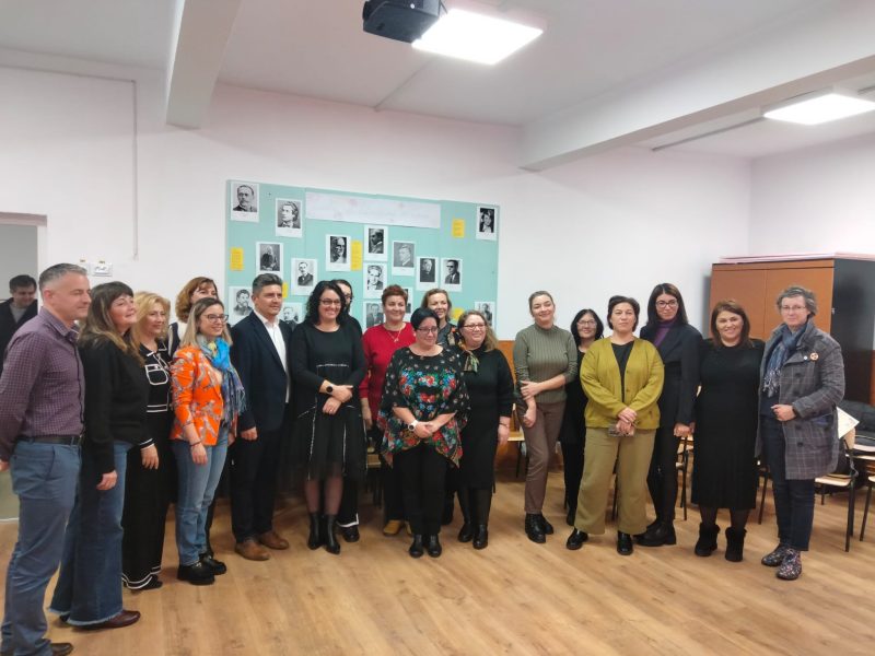 Cerc metodic de Limba și literatura română cu demonstrații practice de înaltă ținută la Liceul Teoretic „Mircea Eliade” din Lupeni