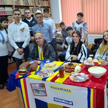 Ziua Națională, sărbătorită cu pasiune și tradiție de elevii de la Liceul Tehnologic „Dimitrie Leonida” din Petroșani