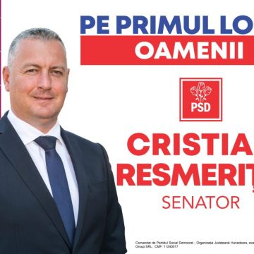 Cristian Resmeriță: „PSD nu se implică în conducerea și angajările de la CEVJ!”