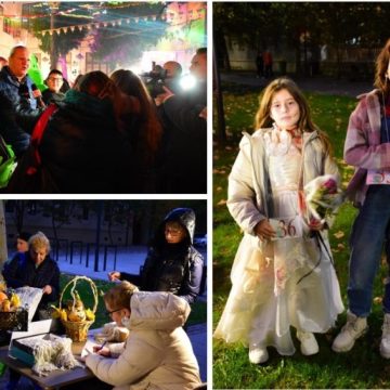 Mister, magie și suspans de Haloween în curtea Bibliotecii Județene „Ovid Densușianu”