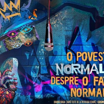 Spectacol unic despre adolescență pe scena teatrului din Petroșani