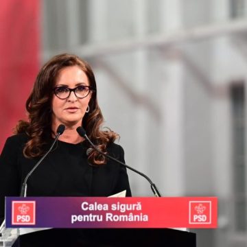 Natalia Elena Intotero, ministrul Familiei, Tineretului și Egalității de Șanse deschide lista PSD Hunedoara pentru Camera Deputaților