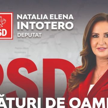 Natalia Intotero: „Am aceeași dorință neclintită de a realiza proiecte extraordinare pentru județul Hunedoara”