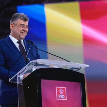 Marcel Ciolacu: “Visez o țară în care fiecare român care muncește onest are un salariu decent”