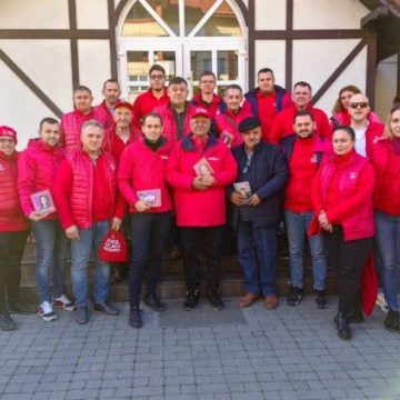 Echipa PSD și-a promovat candidații și oferta politică la Hațeg