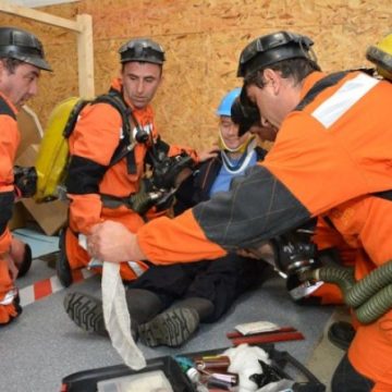 INSEMEX Petroșani este gazda ediției a XVI-a a concursului național de salvare minieră și de suprafață