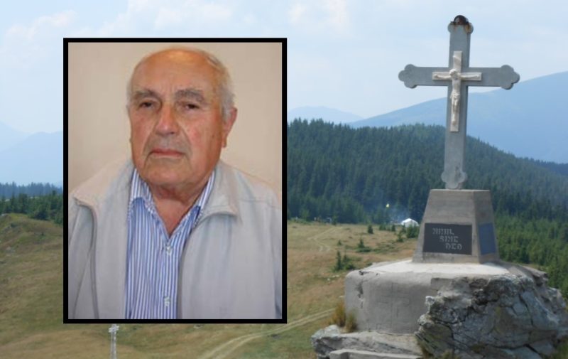 Seniorul uricănean Nicolae Stoi a trecut la cele veșnice