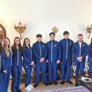 Arcași campioni ai României, oaspeți ai Casei Regale a României