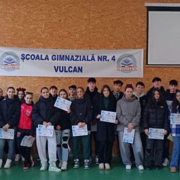Premii pentru sportivii vulcăneni din partea Asociației „Tinerii-Viitorul nostru”