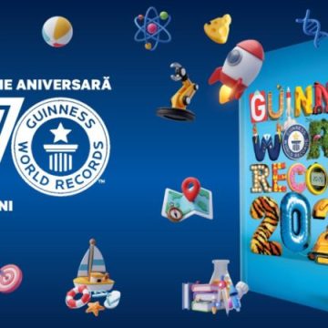 România în Guinness World Records: Zeci de performanțe realizate de români au intrat în Cartea Recordurilor
