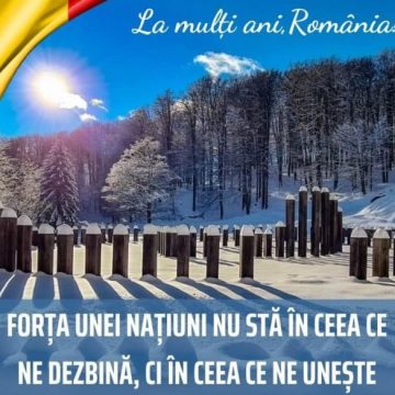 Mesaj de Ziua Națională al Președintelui CJH, Laurențiu Nistor