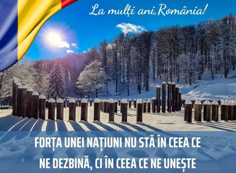 Mesaj de Ziua Națională al Președintelui CJH, Laurențiu Nistor
