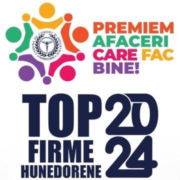 Afaceri care fac bine, premiate la Gala „Topul Firmelor Hunedorene 2024”