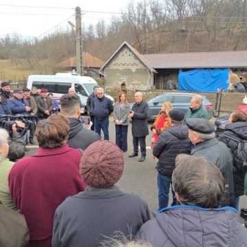 Modernizarea DJ 741, punte de legătură între Țara Moților și Ținutul Orăștiei