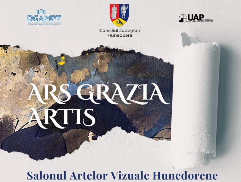 „ARS GRAZIA ARTIS – Salonul Artelor Vizuale Hunedorene” la Galeria de artă „Forma” din Deva