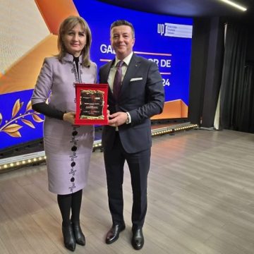 Premiul „Traian Lalescu” pentru excelență în educație acordat prof.dr. Maria Ștefănie