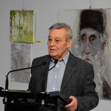 Scriitorul hunedorean Mihai Petre a lansat noua sa carte „Gib I. Mihăescu, un scriitor în cinci lunete”