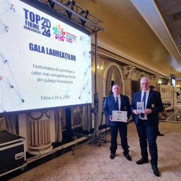 INCD INSEMEX Petroșani, premiat la Gala Excelenței în Afaceri 2024!