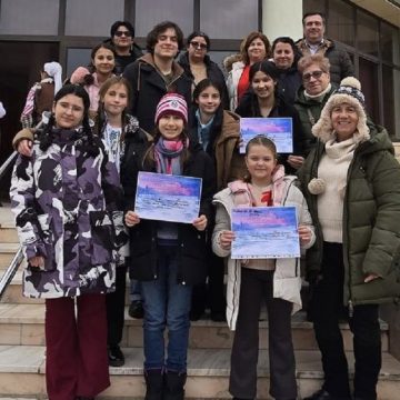 Grupul „Glasuri de argint”, locul I la Festivalul „Miracol de Crăciun” de la Drăgășani