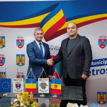 Municipiul Petroșani și raionul Buiucani al Chișinăului, își propun acțiuni frățești în 2025