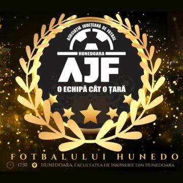 Gala fotbalului hunedorean și-a desemnat laureații ediției 2024