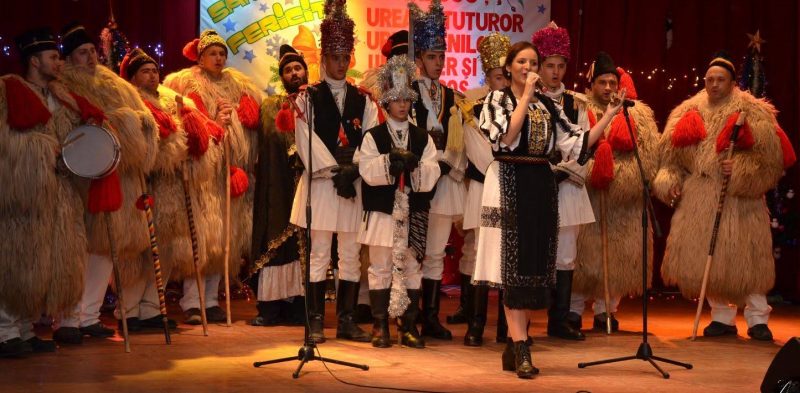 ”La colindat ne-am pornit”, concert de colinde la Palatul Cultural din Lupeni
