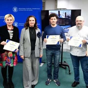 Ministerul Familiei, Tineretului și Egalității de Șanse anunță finalizarea primelor șase centre de zi pentru copiii expuși riscului de a fi separați de familie