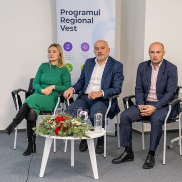 Peste 100 de milioane de euro investiți în Regiunea Vest în anul 2024,  prin Programul Regional Vest