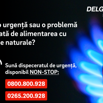 Dispeceratul de urgență al Delgaz Grid disponibil non-stop
