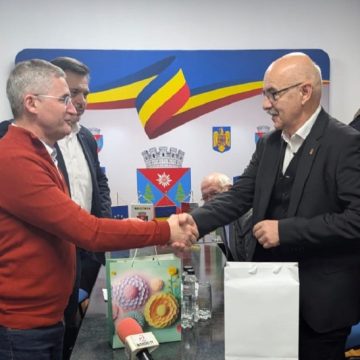 Comunitățile din orașele înfrățite Petroșani-Várpalota rămân partenere în Europa și în 2025