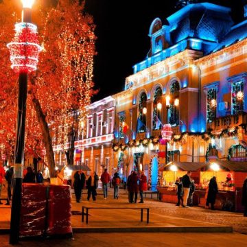 Seri de colinde și magie la Târgul de Crăciun din Deva