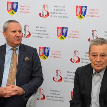 Cartea profesorului Mihai Petre, „Gib I. Mihăescu, un scriitor în cinci lunete” va fi lansată la Hunedoara