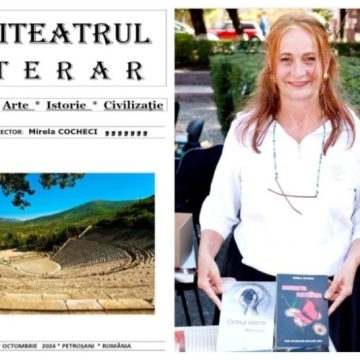 „Amfiteatrul Literar”, o nouă revistă de cultură în Valea Jiului, sub direcția poetei Mirela Cocheci