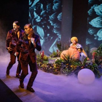 În acest week-end au loc primele spectacole din 2025 pe scena Teatrului ”I.D. Sîrbu” din Petroșani