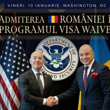 Din 2025, acces FĂRĂ VIZĂ pentru români în SUA