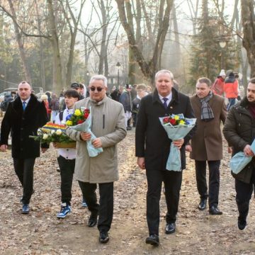 Mihai Eminescu omagiat la Deva cu prilejul Zilei Culturii Naționale