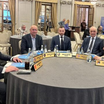 Președintele CJH, Laurențiu Nistor a fost ales vicepreședinte al Uniunii Naționale a Consiliilor Județene din România (UNCJR)