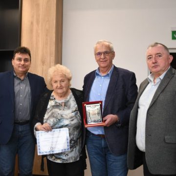 Însemne de recunoștință pentru dr. ing. Olga Miclea, la finalul unei cariere remarcabile de 43 de ani dedicată INCD-INSEMEX Petroșani