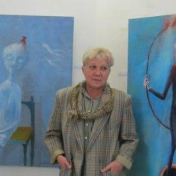 „Lumi paralele”, expoziția artistei Imola Popescu Feldberg deschide anul expozițional de la Galeria Națională de Artă „Forma” din Deva