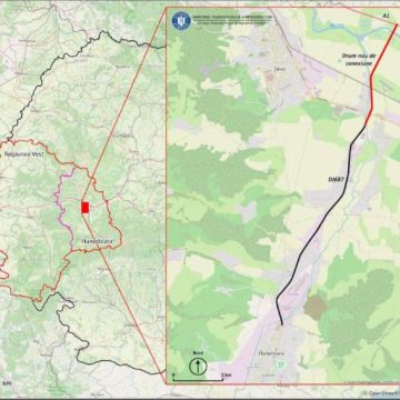 S-a semnat ordinul de începere pentru elaborarea studiului de fezabilitate al proiectului TransRegio Hunedoara – Sântuhalm – Autostrada A1