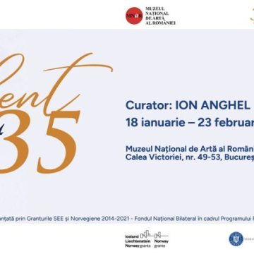 Expoziție aniversară TALENT 35 organizată de Fundația Regală Margareta a României