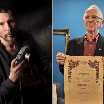 Distincții EFIAP pentru doi remarcabili artiști fotografi hunedoreni: Francisc Németh și Grigore Roibu