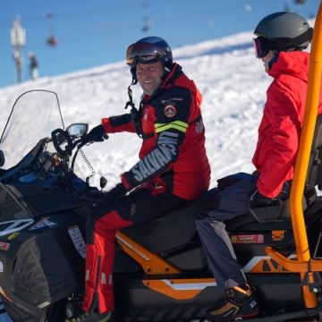 447 de intervenții ale salvamontiștilor din Straja în sezonul de iarnă 2025/2026